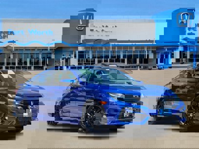 Certified 2020 Honda Civic Si