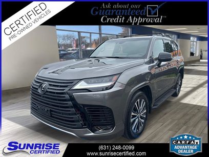 Used 2023 Lexus LX 600 4WD w/ Premium Package