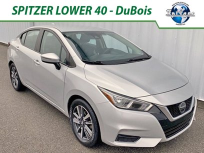 Used 2021 Nissan Versa SV