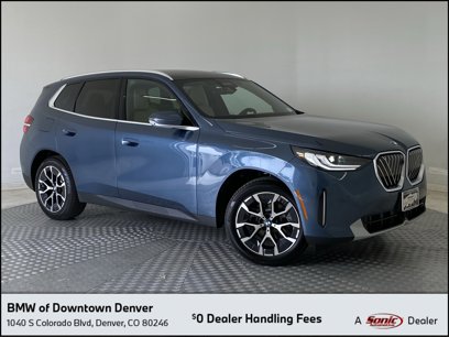 New 2025 BMW X3 xDrive30 w/ Premium Package