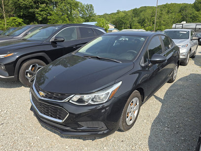 Used 2018 Chevrolet Cruze LS