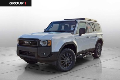 New 2025 Toyota Land Cruiser 1958