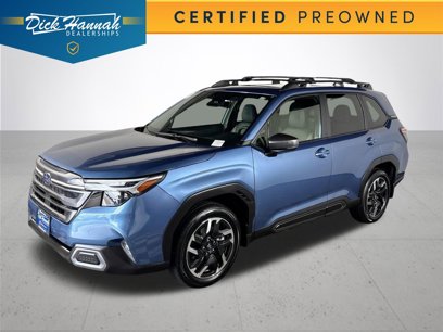 Certified 2025 Subaru Forester Limited