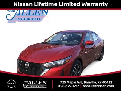 New 2025 Nissan Sentra SV