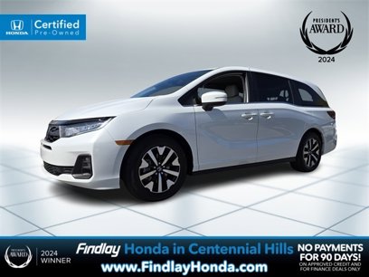 Certified 2025 Honda Odyssey EX-L