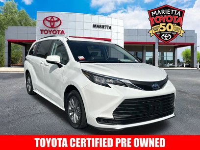 Certified 2024 Toyota Sienna LE