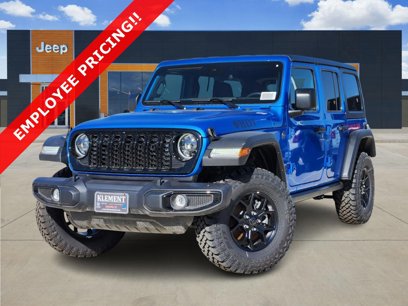 New 2024 Jeep Wrangler Willys