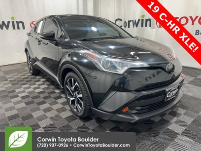 Used 2019 Toyota C-HR XLE