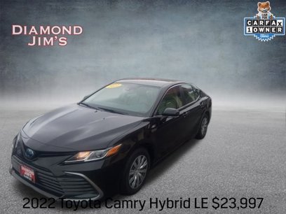 Used 2022 Toyota Camry LE