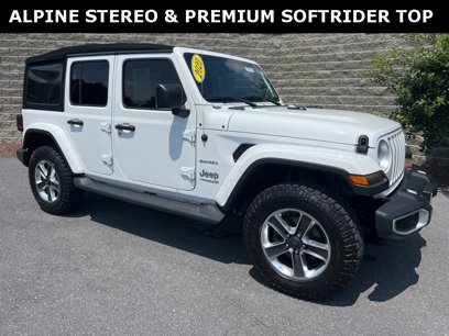 Used 2020 Jeep Wrangler Unlimited Sahara