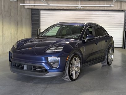 Certified 2024 Porsche Macan 4 Electric