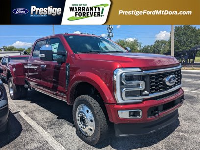 New 2025 Ford F450 Platinum w/ Platinum Plus Package
