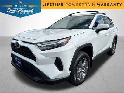 New 2025 Toyota RAV4 XLE