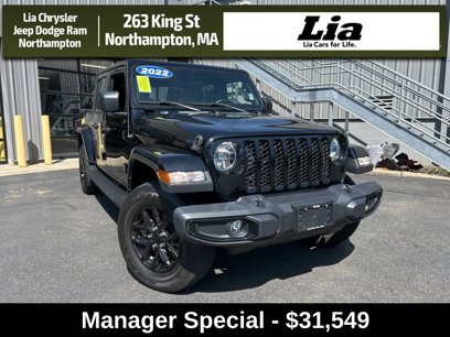 Used 2022 Jeep Gladiator Sport