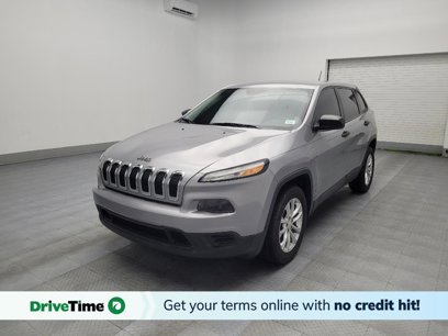 Used 2017 Jeep Cherokee Sport