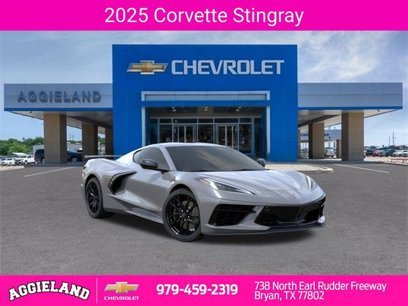 New 2025 Chevrolet Corvette Stingray Preferred Cpe w/ Z51 Performance Package