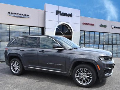 Used 2022 Jeep Grand Cherokee Summit