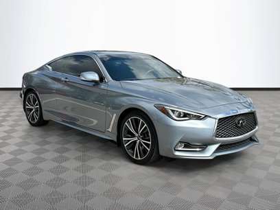 Used 2020 INFINITI Q60 3.0t Luxe