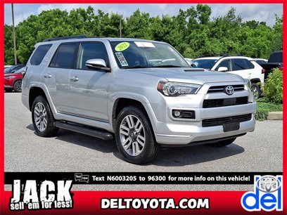 Certified 2022 Toyota 4Runner TRD Sport w/ Technology Package