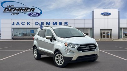 Certified 2022 Ford EcoSport SE