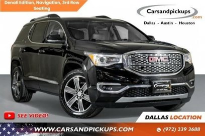 Used 2017 GMC Acadia Denali