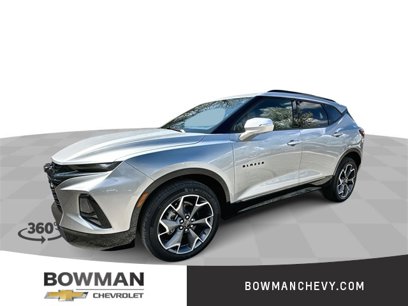 Certified 2022 Chevrolet Blazer RS w/ Enhanced Convenience Package