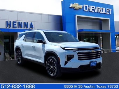 New 2025 Chevrolet Traverse LT w/ Sun and Wheel Package