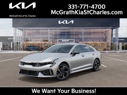 New 2025 Kia K5 GT-Line