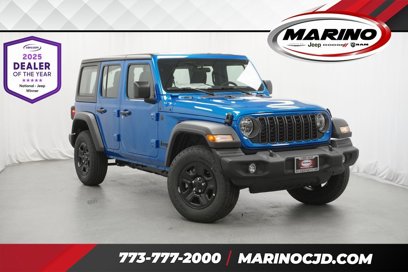 New 2025 Jeep Wrangler Sport