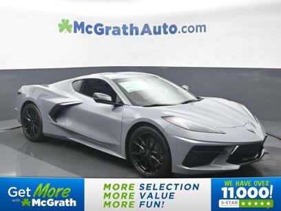 New 2024 Chevrolet Corvette Stingray Preferred Cpe w/ Battery Protection Package