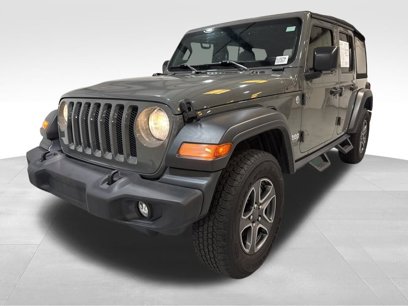Used 2019 Jeep Wrangler Unlimited Sport S