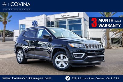 Used 2019 Jeep Compass Latitude w/ Popular Equipment Group