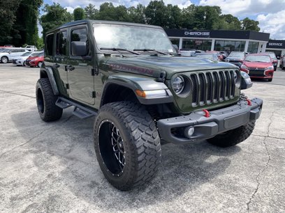 Used 2021 Jeep Wrangler Unlimited Rubicon