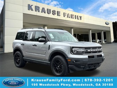 Certified 2021 Ford Bronco Sport Big Bend w/ Big Bend Package (96B)