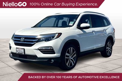 Used 2018 Honda Pilot Elite