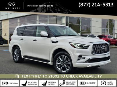 Certified 2023 INFINITI QX80 Luxe w/ Cargo Package