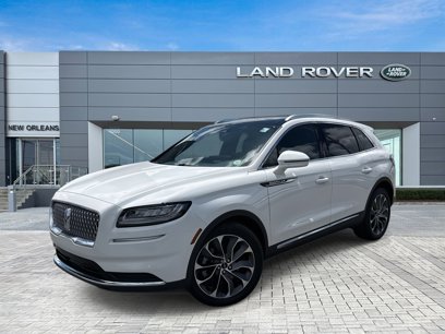 Used 2021 Lincoln Nautilus Reserve w/ Cargo Utility Package