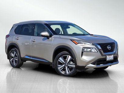 Used 2023 Nissan Rogue Platinum