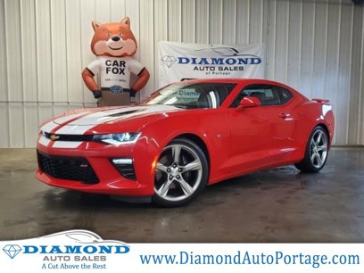 Used 2016 Chevrolet Camaro SS