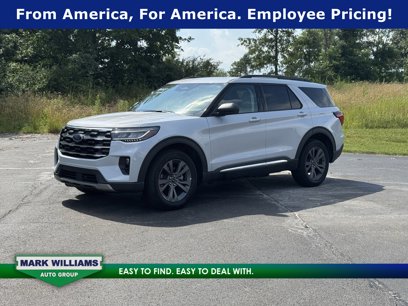 New 2025 Ford Explorer Active w/ Active Comfort Package