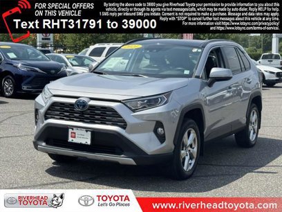 Certified 2021 Toyota RAV4 Limited
