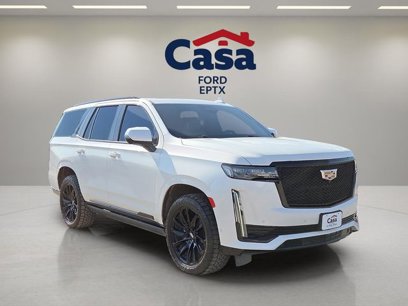 Used 2021 Cadillac Escalade Sport w/ Driver Assist Tech Package