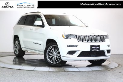 Used 2018 Jeep Grand Cherokee Summit w/ Platinum Series Group
