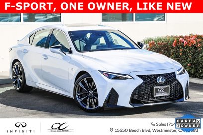 Used 2024 Lexus IS 350 F Sport