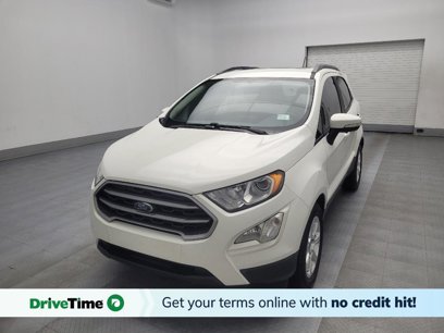 Used 2019 Ford EcoSport SE