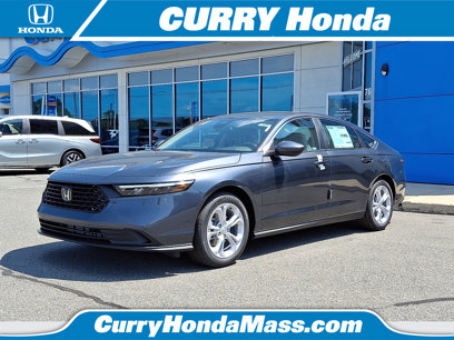 New 2025 Honda Accord LX
