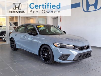 Certified 2024 Honda Civic Sport