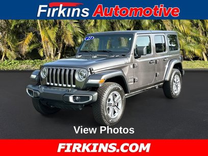 Used 2018 Jeep Wrangler Unlimited Sahara