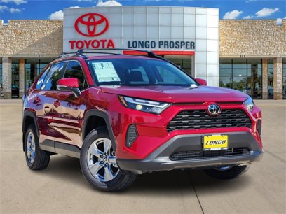 New 2025 Toyota RAV4 XLE