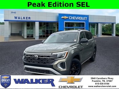 Used 2024 Volkswagen Atlas Peak Edition SEL
